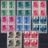 Romania 1940 - Lp 140 - Carol II - culori schimbate ( uzuale ) - bloc de 4 - MNH*** 1, Nestampilat