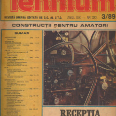 C10389 - REVISTA TEHNIUM, 3/ 1989
