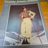 Revista Deutsche Frauen Zeitung Heft 7/januar 1937-1938