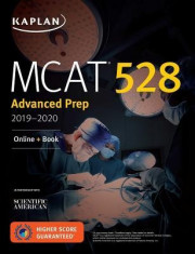 MCAT 528 Advanced Prep 2019-2020: Online + Book foto