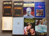 Napoleon 7 carti colectie lot memorii secretele viata amoroasa viata intima istorie biografie, 1981, Alta editura