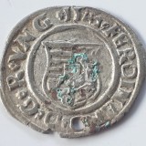 Ungaria 1 denar 1543 KB argint Ferdinand l, Europa