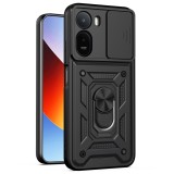 Husa Xiaomi Redmi A7 Pro 4G protectie camera Asteroid GSM CamShield Series, negru