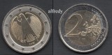 GERMANIA 2 euro, 2016 F