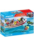Playmobil Fireboat With Aqua Scooter (71464)
