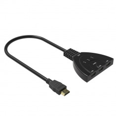Switch 3 porturi HDMI 3in1: 3x HDMI input - 1x HDMI output Full HD foto