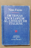 Dicționar enciclopedic al literaturii italiene - Nina Facon