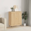 VidaXL Servantă, stejar sonoma, 69,5x34x90 cm, lemn compozit 830175