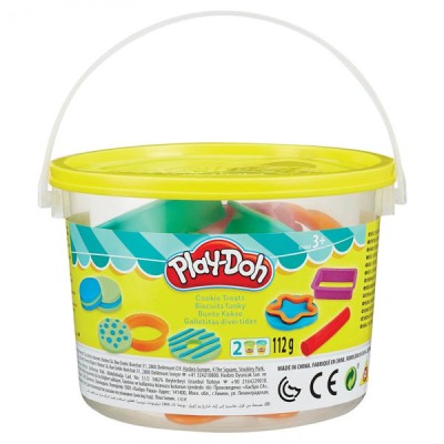 Set plastilina Play-Doh in galetusa - Prepara biscuiti foto