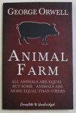 ANIMAL FARM by GEORGE ORWELL , 2018