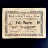 10 Rupee 1916 EAST AFRICA