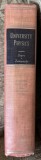 University Physics Sears&amp; Zemansky