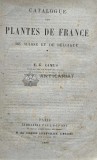 Catalogue des plantes de France - 1888 - E. G. Camus (AF118)