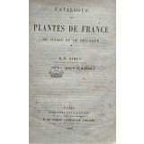Catalogue des plantes de France - 1888 - E. G. Camus (AF118)