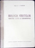 BIOLOGIA VARSTELOR. CERCETARI CLINICE SI EXPERIMENTALE-C. I. PARHON-340317