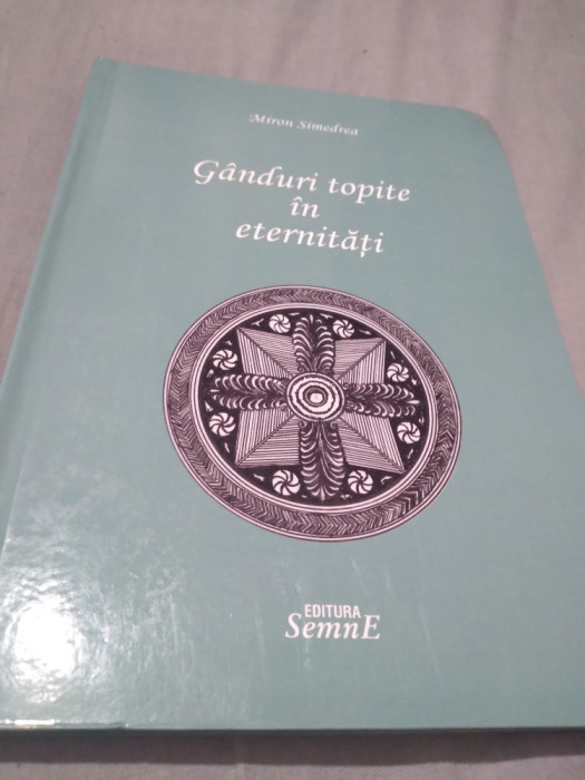 GANDURI TOPITE IN ETERNITATI-MIRON SIMEDREA 2019 AUTOGRAF AUTOR/CARTONATA 357PAG