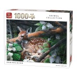 Puzzle 1000 piese Undercover, Jad