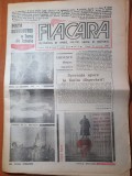 Flacara 19 ianuarie 1990-interviu doina cornea,art. revolutia romana,m. eminescu