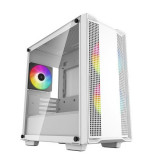Cumpara ieftin Carcasa Deepcool CC360 alba iluminare RGB