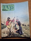 romania pitoreasca august 1985-art. si foto jud. salaj,poiana brasov,tusnad,iasi