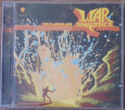 CD The Flaming Lips - At War With The Mystics foto