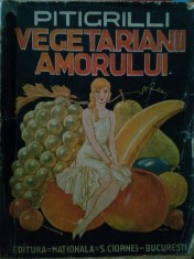 Pitigrilli - Vegetarienii amorului foto