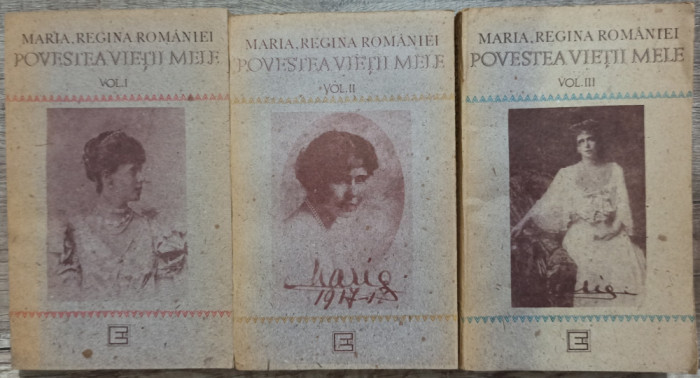 Povestea vietii mele - Maria, Regina Romaniei// 1991