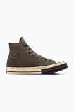 Converse teniși Chuck 70 GTX bărbați, culoarea maro, A09484C