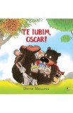 Te iubim Oscar!, Litera