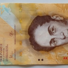 Bancnota Venezuela - 100 Bolivares 23-06-2015