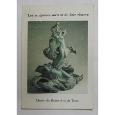 LES SCULPTURES SORTENT DE LEUR RESERVE - MUSEE DE BEAUX - ARTS DE TOURS , 1989