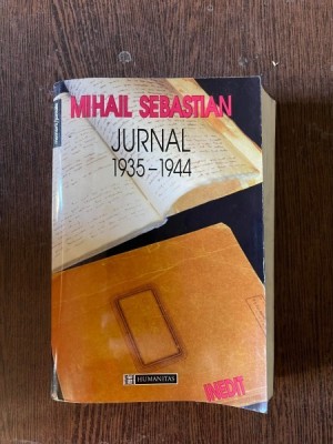 Mihail Sebastian - Jurnal (1935-1944) foto