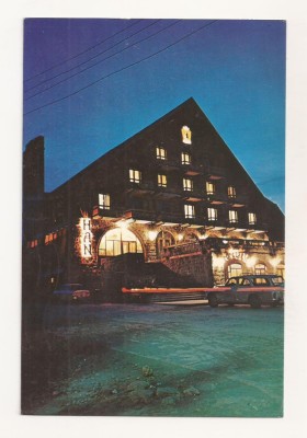 RF42 -Carte Postala- Sovata, Hanul Ursu Negru, circulata 1972 foto