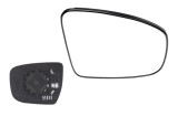 Geam oglinda exterioara cu suport fixare Nissan Rogue (J11), 07.2013- , X-Trail, 07.2014-, Dreapta, incalzita; geam convex; cromat, View Max