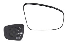 Geam oglinda exterioara cu suport fixare Nissan Rogue (J11), 07.2013- , X-Trail, 07.2014-, Dreapta, incalzita; geam convex; cromat, View Max