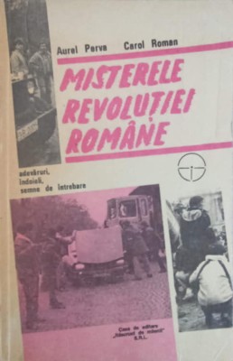 MISTERELE REVOLUTIEI ROMANE-AUREL PERVA, CAROL ROMAN-257111 foto