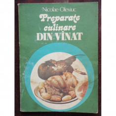 PREPARATE CULINARE DIN VANAT - NICOLAE OLEXIUC