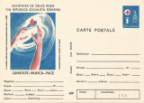 *Romania, Societatea de Cruce Rosie din R. S. R., intreg postal 2, necirculat