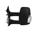 Oglinda usa exterioara Ford Transit/Tourneo, 01.2014-, partea Stanga, reglare electrica; textil; incalzit; sticla convexa; geam cromat; cu semnalizat