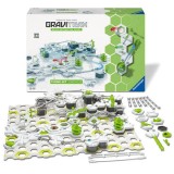 Joc de constructie Gravitrax Starter Set Obstacle, set de baza Cursa cu Obstacole, multilingv incl. RO