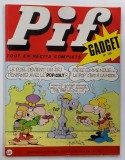 PIF GADGET , NR. 155 , 26e ANEE , FEVRIER , 1972 , LIPSA GADGET *