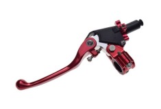 Suport si maneta ambreiaj motocross, culoare rosu Cod Produs: MX_NEW ACLC5300R