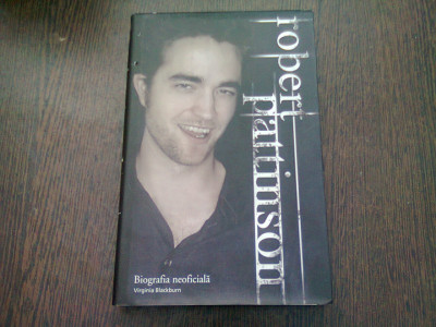 ROBERT PATTINSON /BIOGRAFIA NEOFICIALA - VIRGINIA BLACKBURN foto