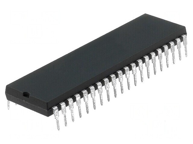 Microcontroler 8051 Flash 8k x 8bit cu Interfaţă UART 4&divide;5,5VDC