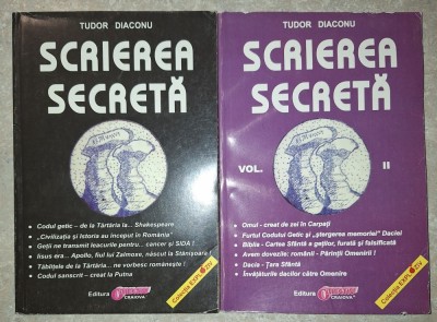 Tudor Diaconu - Scrierea secreta (vol. I-II) foto