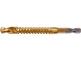 Burghiu Freza Prindere Hexagonala 9,0Mm Hss-Tin