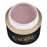 Cumpara ieftin Gel UV Constructie Unghii RevoFlex Disco LUXORISE 15ml, Vintage Sparkle