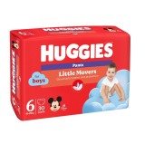 Scutece Huggies Chilotel Jumbo, Nr 6, Baieti, 15-25 kg, 30 buc