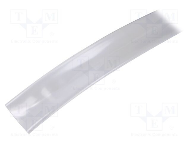 Manșon termocontractabil 2:1 25,4mm transparent TASKER