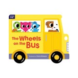 The Wheels on the Bus: Shaped Board Book